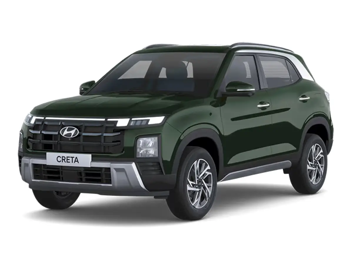 Hyundai Creta Robust Emerald Pearl